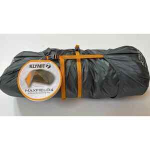 Klymit Maxfield 4-Person Backpacking Camping Tent Brand New.